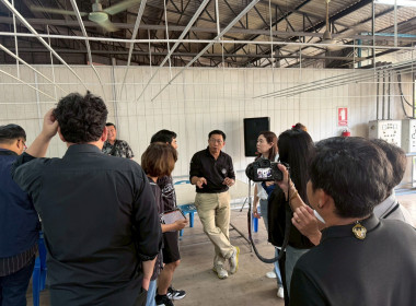 ลงพื้นที่ศึกษาแนวทางการจัดงานประกวดกล้วยไม้ของสมาคมพฤกษชาติแห่งประเทศไทย ในพระบรมราชูปถัมภ์ ณ บางกอกฟลาวเวอร์ เซนเตอร์ เขตหนองแขม กรุงเทพมหานคร ... พารามิเตอร์รูปภาพ 17